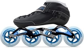 Capetos - Speed Inline Racing Skates - Carbon Fiber Composite Speed Skate for Men, Women, and Kids - Indoor/Outdoor Skating