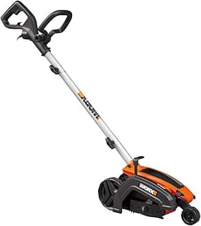 WORX 12 Amp 7.5’’ Electric Lawn Edger & Trencher, Corded, WG896