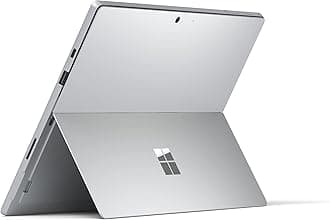 Microsoft Surface Pro 7 12.3” Tablet (Platinum) - Intel 10th Gen Quad Core i5, 8GB RAM, 256GB SSD, Windows 10 Home, 2019 Edition