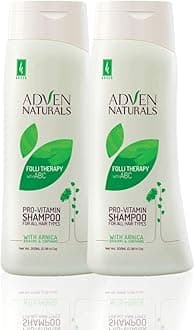 Naturals Pro-Vitamin Shampoo With Abc - (200 ML x 2)