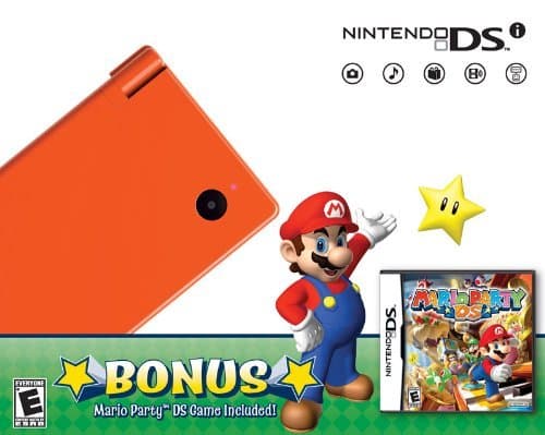 Nintendo DSi Bundle Orange
