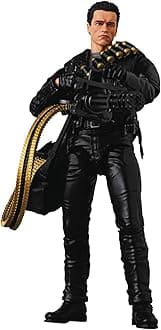Medicom Terminator T-800 T2 Ver. MAFEX Action Figure