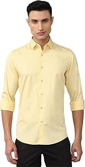 Peter England Men PCSFSSLPS14177 Western