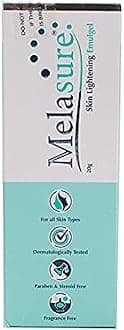 Dermaindia Melasure Skin Lightening Emulgel (Pack of 2)
