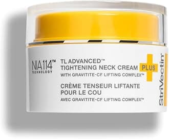 TL Advanced™ Tightening Neck Cream PLUS (1.0 Oz, 30ml) |Tightening and Firming Neck & Décolleté Lines, Visibly Reducing Sagging and Crepey Skin for Smooth Healthy Looking Skin