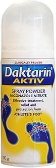 Daktarin Aktiv Spray Powder, 100g