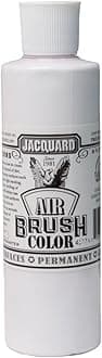 Jacquard Airbrush Color 8Oz Opaque White