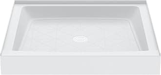 PROFLO PFSB3434 Morenci 34" x 34" Square Shower Base with Single Threshold an...