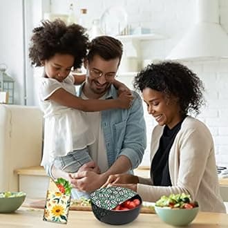 Beeswax Wrap, 9 Pack Eco-Friendly Beeswax Wraps for Food Storage, Organic, Sustainable, Beeswax Food Wraps, Zero Waste Reusable Food Wrap Beeswax Paper 1L, 3M, 5S Plants Pattern Sandwich Wrappers