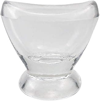 Dr.Jim Glass Eye Wash Cup for Eye Rinse,Cleansing with Storage Container