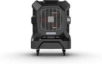 Apex 1200 (PACA12001A1) – Wi-Fi Enabled High Velocity Portable Evaporative Cooler for 1200 sq. ft. with up to 40-foot Reach, Programable, 40 Gallon Reservoir, Variable Speed