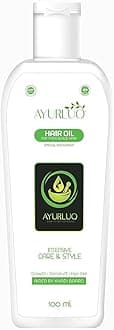 hair Oil For hair Care - Control Hair Fall - Pure Herbal Oil - Solution For dandruff - promote Hair Growth - 100ml