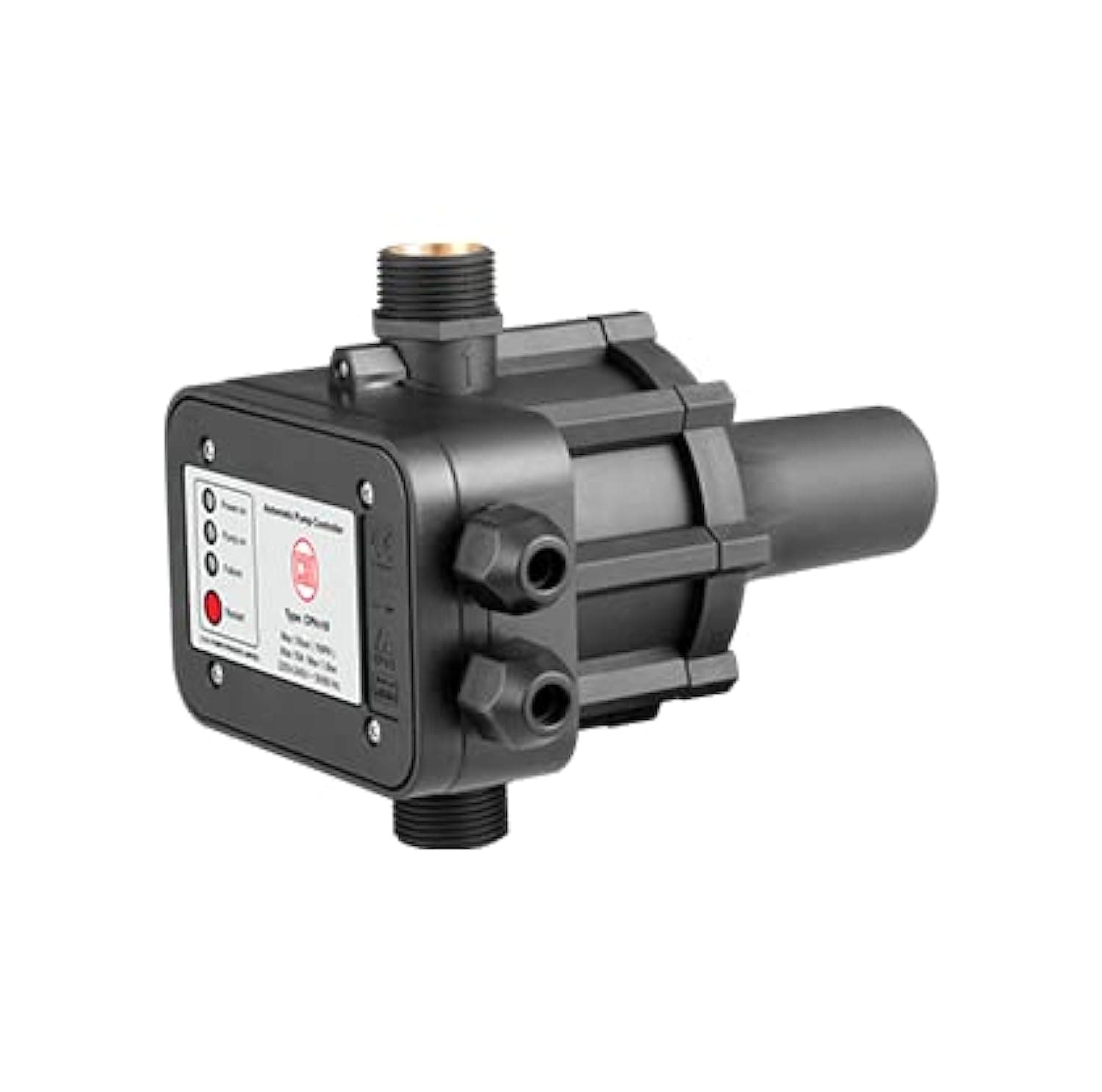 CRI Automatic Pump Controller CPH-15 | Smart Water Pump Controller for Motor Protection | Auto Start-Stop | Dry Run Protection | Usage both 0.5 and 1hp water pump compatible I 6 months Warranty