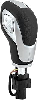 Gear Shift Knob Shifter Lever Automatic Transmission Compatible with 2013-2015 Ford Escape Fusion Fiesta Replace DG9Z7210KD