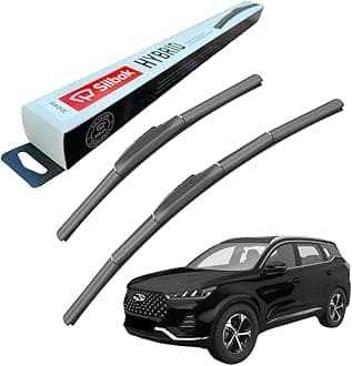 Silbak Windscreen Wipers, fits for CHERRY TIGGO 7 PRO (2020 ONWARDS) Wiper Blades, 550mm/400mm