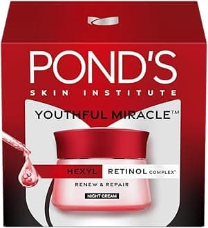 Pondâ€™s Age Miracle Wrinkle Corrector Night Cream, 50g