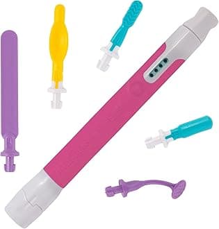 TalkTools Sensi Kit & 5 Tips - Sensory Therapy Tool for Speech and Feeding, Autism Sensory Products, ADHD Tools, Speech Therapy Gifts for Autism Children (Pink)