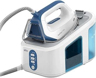 Braun CareStyle 3 Pro Steam Generator Iron IS 3157 White/blue"Min 1 year manufacturer warranty"