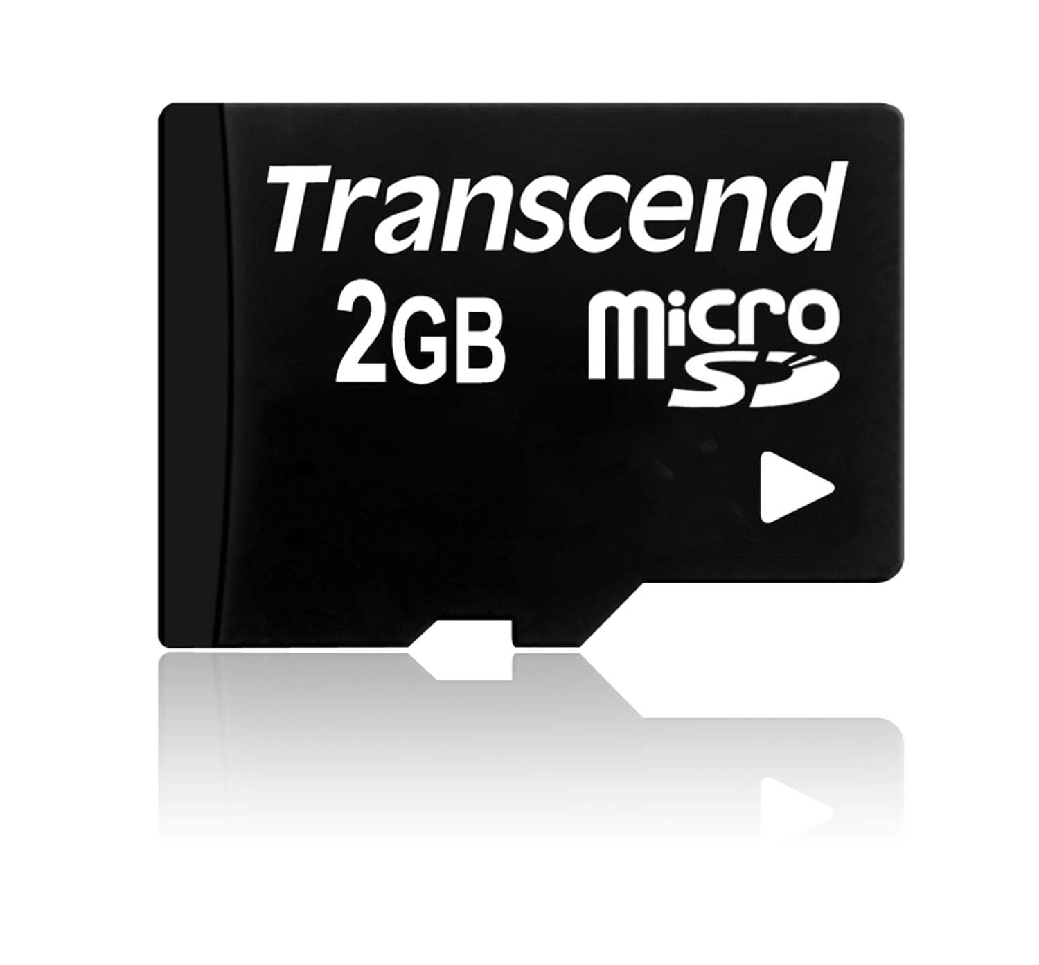Transcend 2GB microSD Memory Card