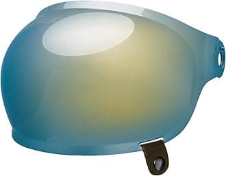 Bullitt Bubble visor - Gold Iridium