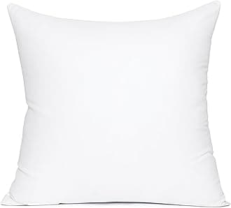 MIULEE 20x20 Inch Throw Pillow Insert Premium Throw Pillow Polyester Microfiber Stuffer Pillow for Sofa Bed Couch