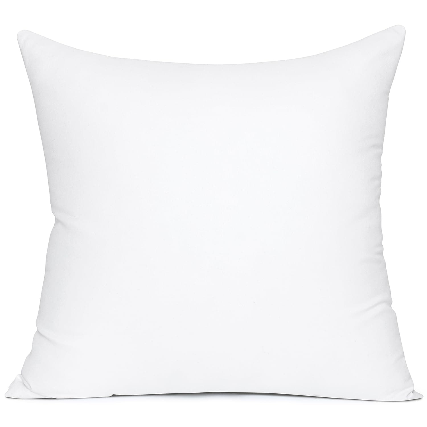 22x22 Inch Throw Pillow Insert Premium Throw Pillow Polyester Microfiber Stuffer Pillow for Sofa Bed Couch
