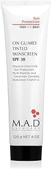 M.A.D SKINCARE Solar Protection: On Guard Tinted Skinscreen SPF 30-120g