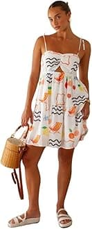 - Women Leriya Fashion Dress for Women | Western Mini One Piece Dress for Women Short & Long | Casual Summer Sleeveless Dresses for Resort & Stylish Party Outifits