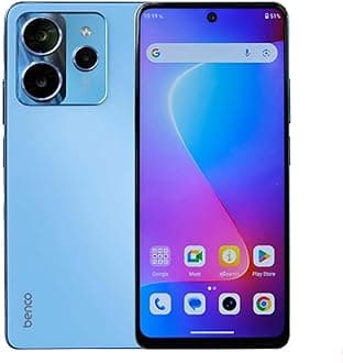 bencoS1 Pro - 16GB RAM (8+8) 256GB ROM - 64MP &16MP AI Triple Rear Camera - 33W Fast Charger (ICEBERG BLUE)