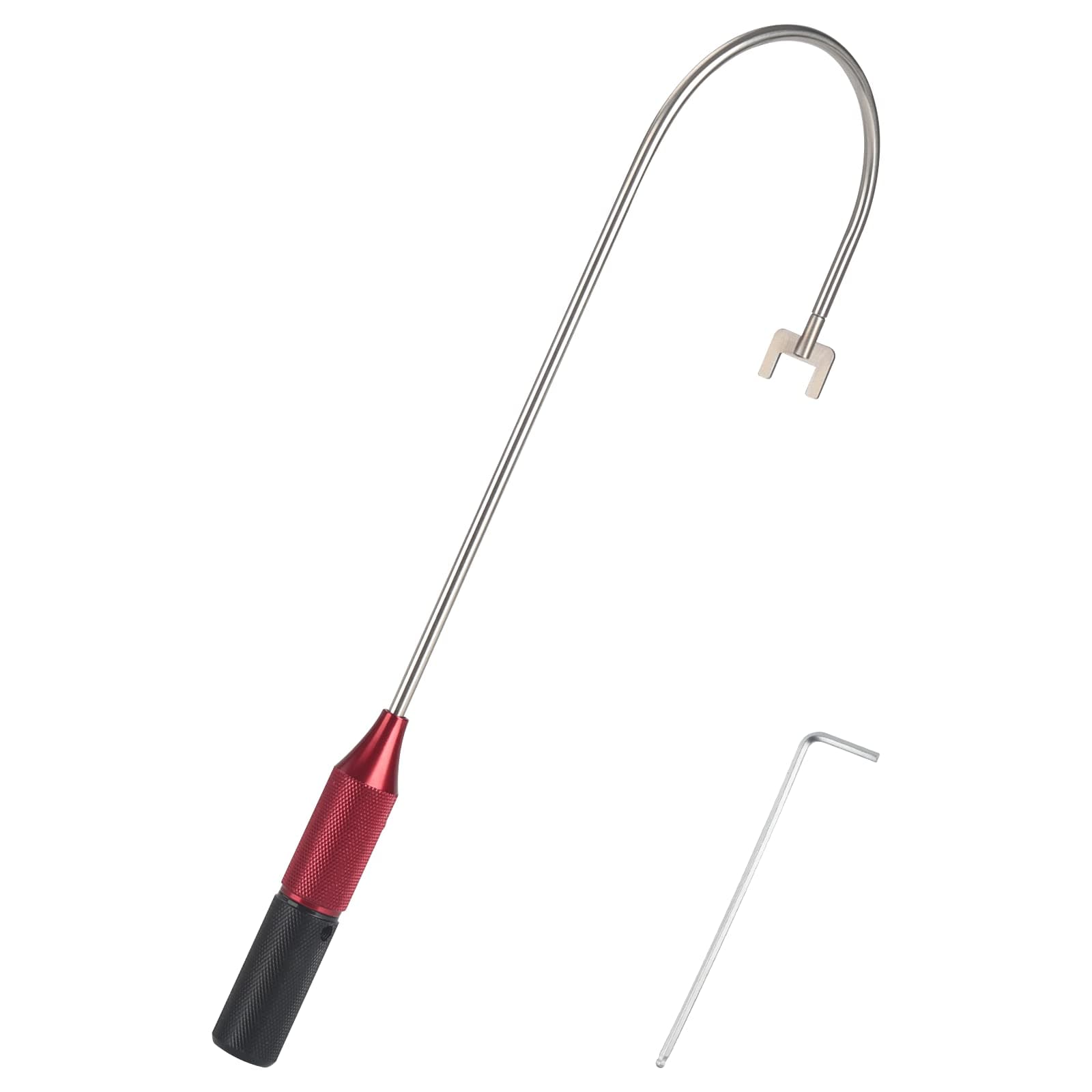 Bypass Tool for Thumb Turn Locks, Precision Lock Pick Tool - Universal Adjustment J Tool for Lock Picking