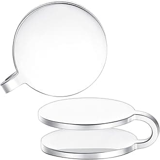 FLYUN 12MM Pressure Earrings for Keloids, Keloid Earrings Pressure Clip, Compression Earrings for Keloids, Clip On Earring, Ear Cuff, Stainless Steel Non-pierced Earrings