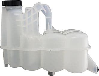 TRQ Radiator Coolant Reservoir Expansion Tank Overflow Bottle Compatible with 2013-2018 Ram 2500 3500 4500 5500 CH3014190