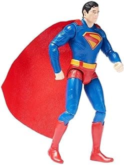 DC Comics, Superman 6-Inch Action Figure, Authentic Superman Movie Styling, Super Heroes Kids Toys for Boys and Girls Ages 4 and Up