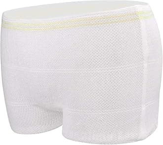 Disposable Mesh Panties 20 Count Mesh Postpartum Underwear Maternity Underwear Postpartum for Women Carer Soft, Breathable, Stretchy Briefs, Small