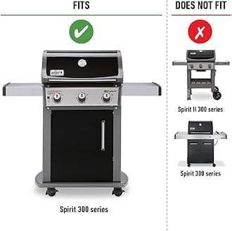 Weber Hinged Cooking Grate Stainless Steel, 22"