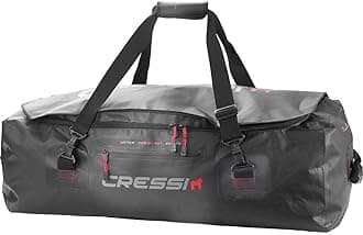 Cressi Waterproof Bag for Scuba and Freediving Equipment - Large & Roomy Bag: 135 Liters Capacity | Gorilla Pro XL