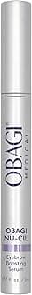 Nu-Cil Eyebrow Boosting Serum - Ultimate Eyebrow Growth Serum with Hyaluronic Acid - Dermatologist Approved for Thin, Patchy & Over-Tweezed Eyebrows - Fast Absorbing - 6ml