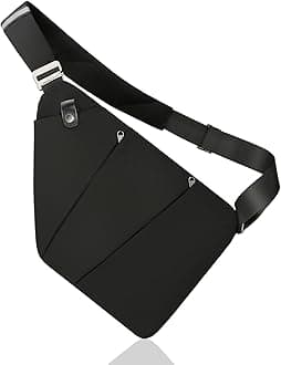 Anti Theft Crossbody Travel Bags Mens Sling Bag Over the Shoulder Bags for Women Gifts for Travelers