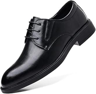 Men’s 3.2 Inches Taller Height Increasing Shoes Formal Dress Shoe, Men's Elevator Casual Business