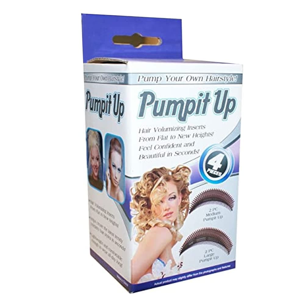 Pumpit Up Hair Volumizing Insert Combs