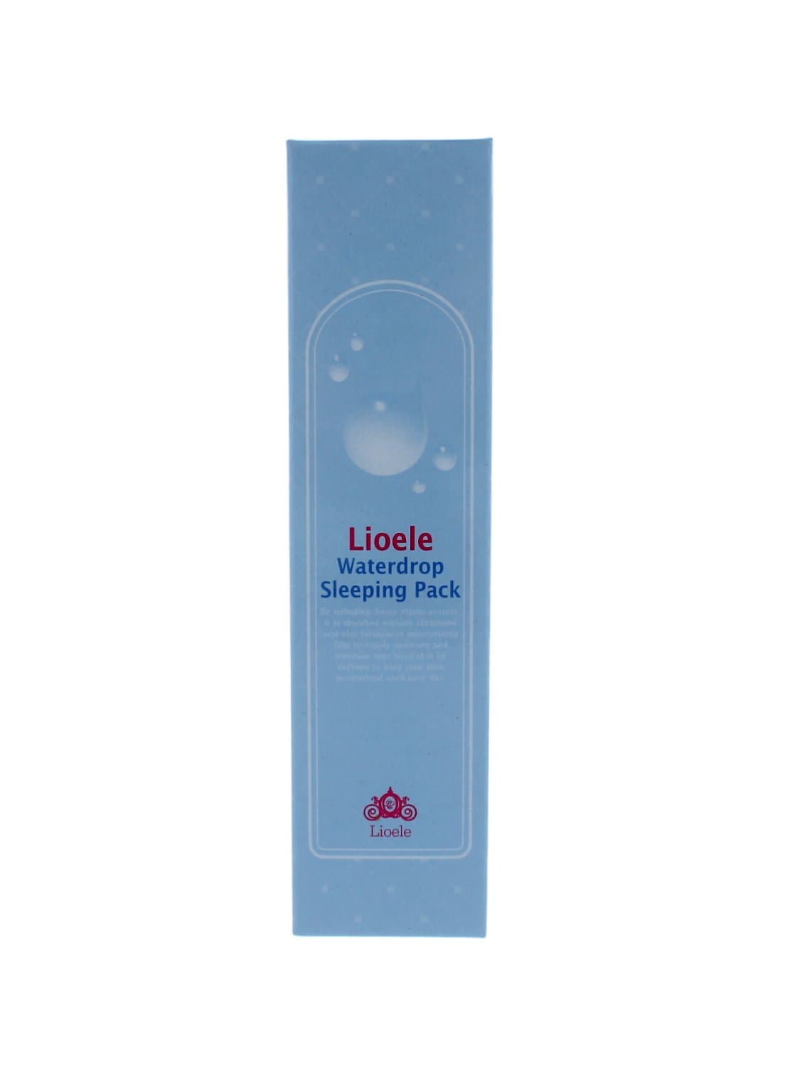 [Lioele] Waterdrop Sleeping Pack (120ml)