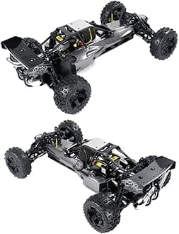 1/5 Scale Large High Speed RC Cars for Adults,Gasoline RC Trucks W/ 29cc Gasoline 2t Engin, Remote Control Car, All Terrain Offroad Monster Truck for Adult