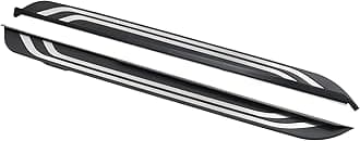 KOLHGNSE RAV4 Side Steps Running Boards for 2019-2024 Toyota RAV4, Aluminum Alloy Non-Slip Automotive Assist Steps (Black)