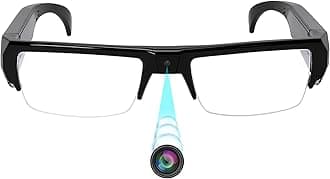 Smart Camera Glasses Outdoor Sport Action Glasses with Camera Built-in 32GB TF Card for Cycling, Hunting, Hiking, Driving, Fishing