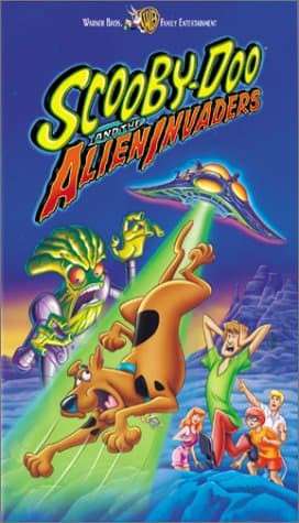 Scooby Doo and the Alien Invaders VHS