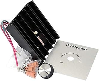 Model KBWC-210K Variable Speed Fan Control, Wall Mount, Rated 10.0 Amps @ 240 VAC for use with Shaded Pole and PSC Motors