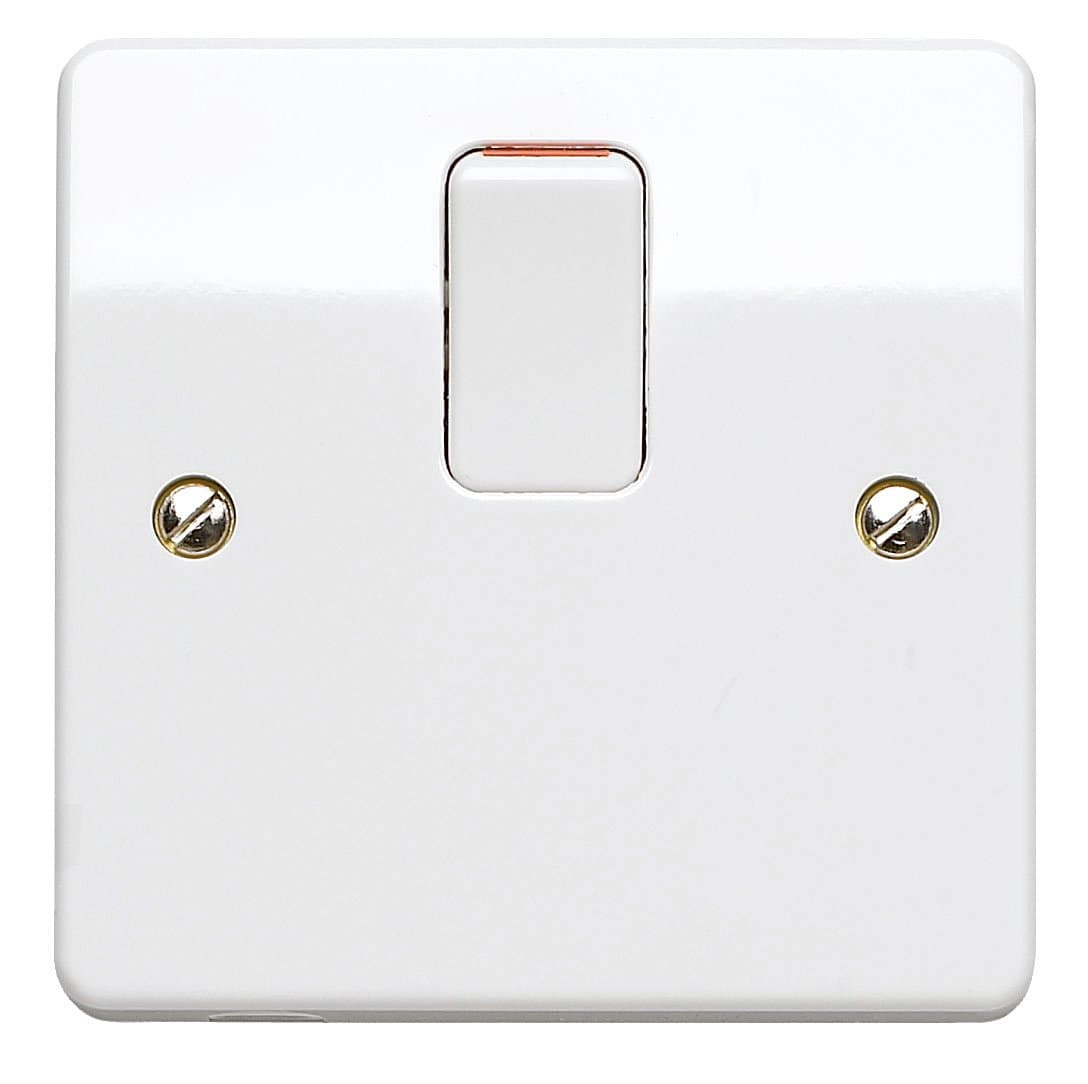 Mk K5403WHI 20A Double Pole Switch