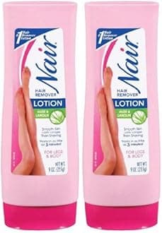 NairHair Removal Lotion - Aloe & Lanolin - 9 oz - 2 pk by Nair