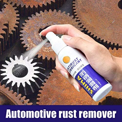 Multi-Purpose Rust Remover Spray 'n' Shine Rust Cleaning Spray Rust Inhibitor Rust Remover