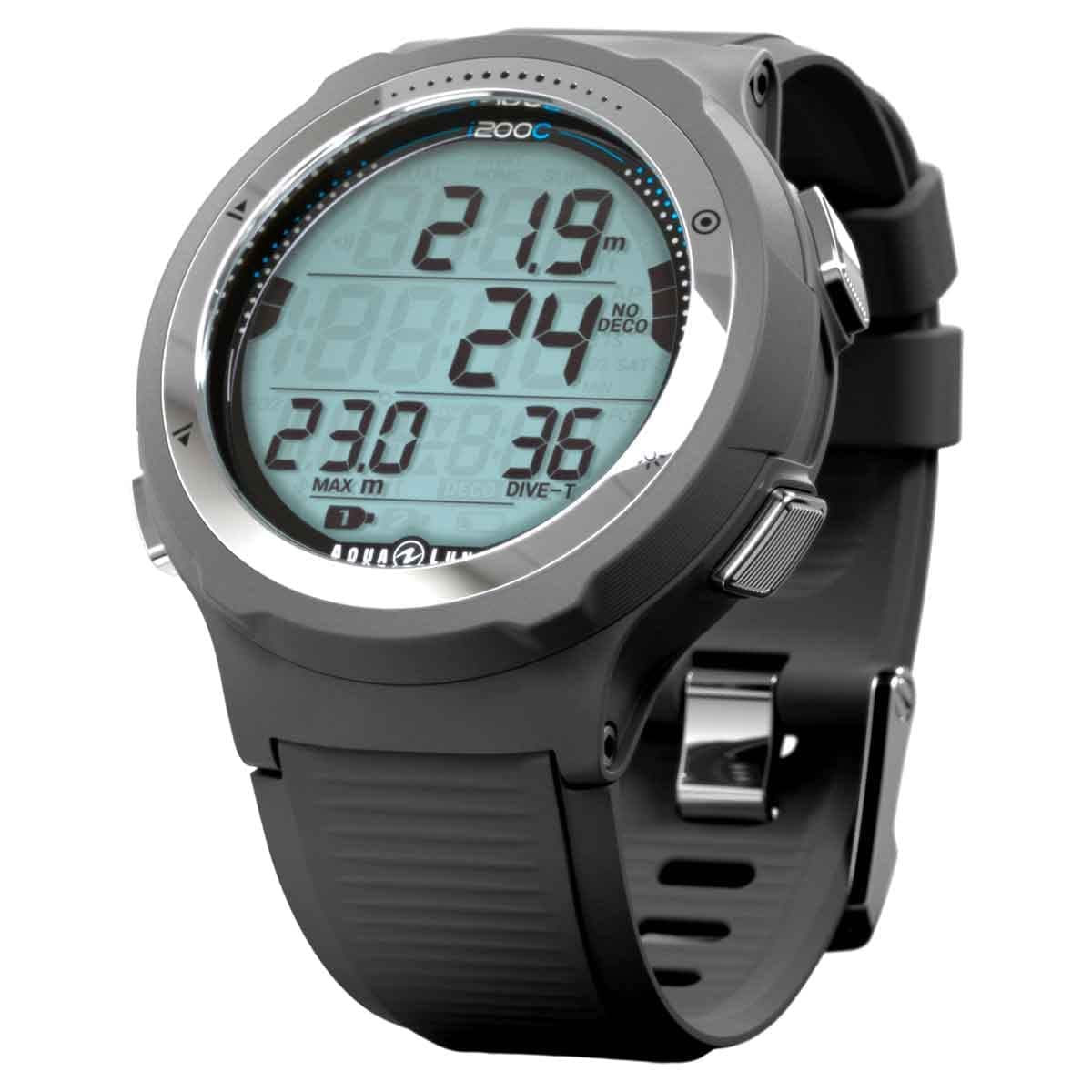 Aqualung i200C - Dive computer, Bluetooth, Four operating modes, Intuitive navigation, Aqua Lung Diving Watch ideal for scuba diving